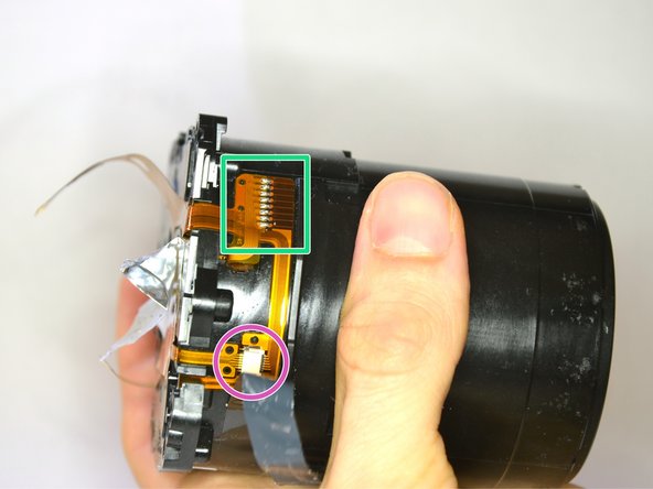 Sony Cyber-shot DSC-HX400V Teardown, Sensorbackplate: crwdns2935265:015crwdnd2935265:02crwdnd2935265:03crwdne2935265:0