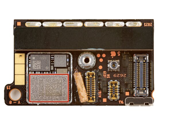 iPhone Air Chip ID, UWB Board - Connectivity: crwdns2935265:09crwdnd2935265:01crwdnd2935265:02crwdne2935265:0