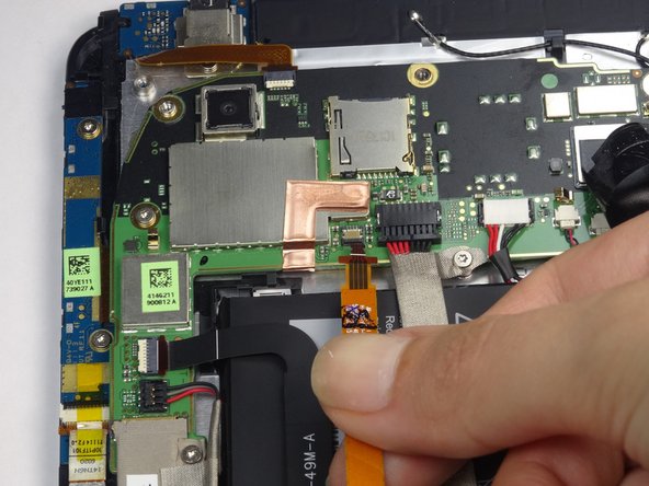 HTC Flyer Headphone Jack Replacement