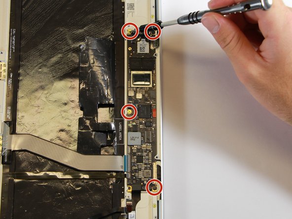 Google Pixelbook Motherboard Replacement