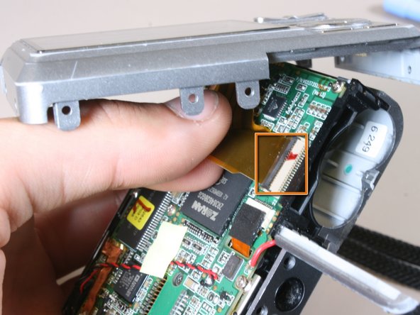 Polaroid i533 Outer Case Replacement: crwdns2935265:08crwdnd2935265:02crwdnd2935265:02crwdne2935265:0