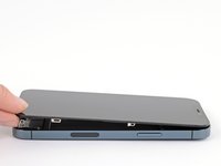 iPhone 12 Pro Earpiece Speaker and Front Sensor Assembly Replacement