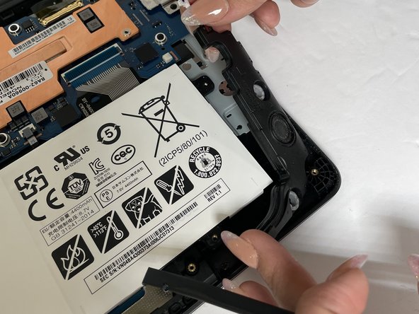Samsung Chromebook 3 XE500C13-K05US Speaker Replacement: crwdns2935265:06crwdnd2935265:03crwdnd2935265:03crwdne2935265:0