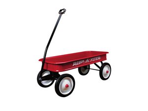 Radio flyer wagon wheels cheap on backwards