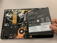 Lenovo ThinkPad Helix Battery Replacement