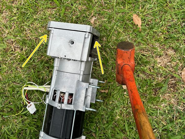 Ozito SSH-2440 Garden Shredder Full Teardown
