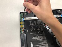 ASUS Transformer Book Flip TP500LA USB and Power Circuit Board Replacement