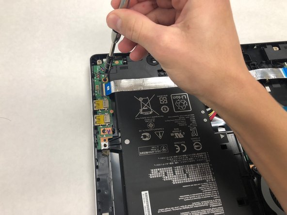 ASUS Transformer Book Flip TP500LA USB and Power Circuit Board Replacement