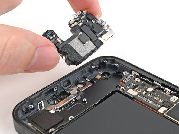 iPhone 16e Earpiece Speaker Replacement