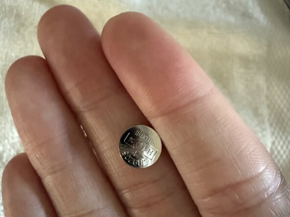 Fossil FS-4494 Battery Replacement: crwdns2935265:06crwdnd2935265:01crwdnd2935265:01crwdne2935265:0