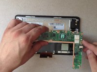 Asus Memo Pad ME172V - LCD Display Replacement