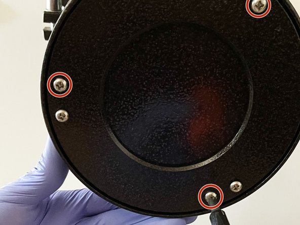 How to Clean a Celestron PowerSeeker 127EQ Telescope's Primary Mirror: crwdns2935265:00crwdnd2935265:01crwdnd2935265:02crwdne2935265:0