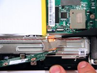 Asus Transformer T100 Front Facing Camera Board Replacement