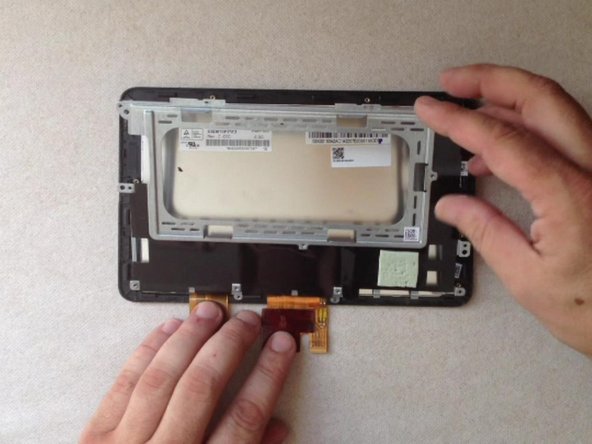 Asus Memo Pad ME172V - Touch Screen Replacement