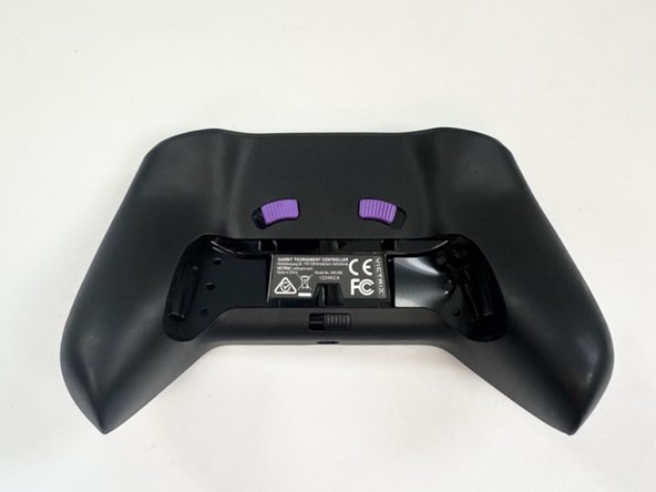 PDP Victrix Gambit Prime Wired Tournament Controller Back Paddle Replacement, Back Paddle: crwdns2935265:01crwdnd2935265:02crwdnd2935265:02crwdne2935265:0