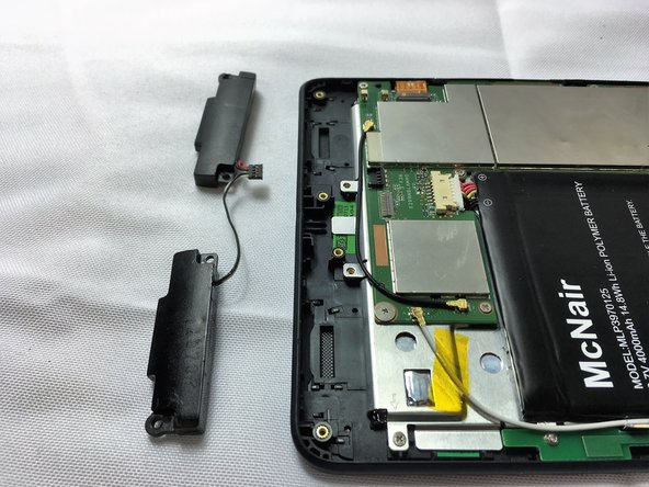 Verizon Ellipsis 7 Speaker Replacement: crwdns2935265:06crwdnd2935265:03crwdnd2935265:03crwdne2935265:0