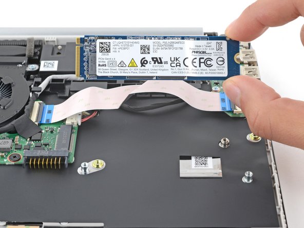 HP 15-dy SSD Replacement, Remove the SSD: passo 17, immagine 3 di 3