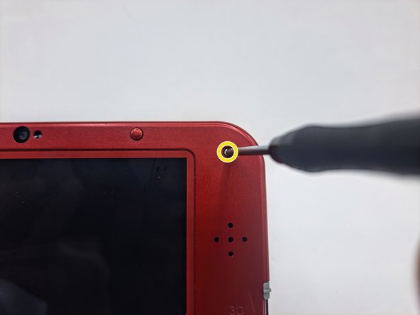 New Nintendo 3DS XL Top and Bottom Outer Casing Replacement: crwdns2935265:04crwdnd2935265:03crwdnd2935265:03crwdne2935265:0