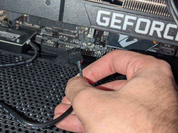 SkyTech Nebula PCIe Wi-Fi Card Replacement: step 6, image 2 of 3