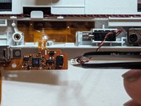 Acer Icona W510 Vibrator Motor Disconnection Prerequisite Only