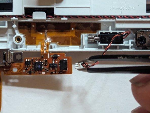 Acer Icona W510 Vibrator Motor Disconnection Prerequisite Only