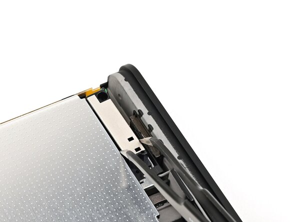 Nintendo Switch 2 Microphone Replacement, Remove the upper antenna: crwdns2935265:022crwdnd2935265:01crwdnd2935265:02crwdne2935265:0