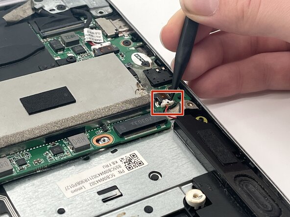 Lenovo ThinkBook 13s-IML Speakers Replacement, Speakers: Schritt 4, Bild 1 von 3
