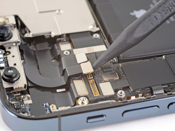 iPhone 12 Pro Front-Facing Cameras Replacement