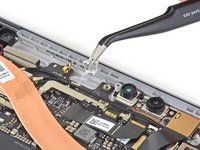 Microsoft Surface Pro 7 Rear Camera Replacement