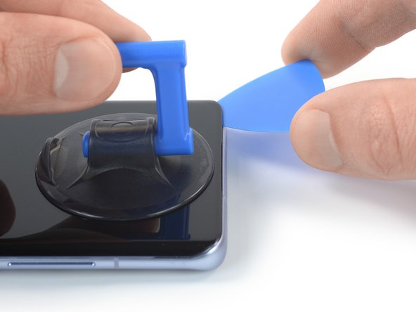 Xiaomi 12 Screen Replacement, Slice the top edge adhesive: crwdns2935265:025crwdnd2935265:02crwdnd2935265:02crwdne2935265:0