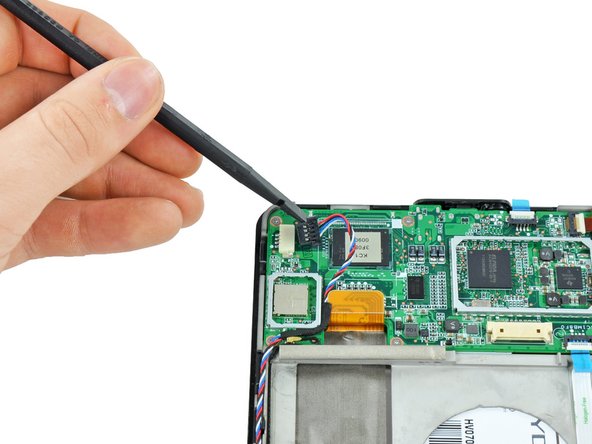 Kindle Fire Ambient Light Sensor Replacement, Speaker Assembly: crwdns2935265:06crwdnd2935265:02crwdnd2935265:03crwdne2935265:0