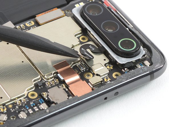 Xiaomi Mi 9 Rear Camera Glass With Sensors Replacement, Rear Camera Glass with Sensors: step 12, image 2 of 2