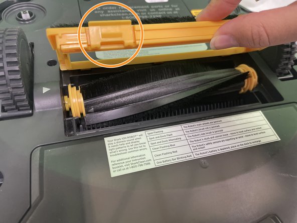 Shark ION Robot 750 Motor Replacement: crwdns2935265:03crwdnd2935265:02crwdnd2935265:02crwdne2935265:0