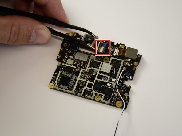 Google Pixel 2 Back Camera Lens Replacement