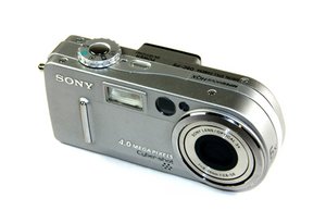 Sony Cyber-shot DSC-P9 Troubleshooting