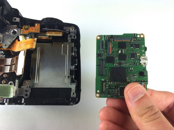 Canon PowerShot SX50 HS Motherboard Replacement: crwdns2935265:015crwdnd2935265:02crwdnd2935265:03crwdne2935265:0