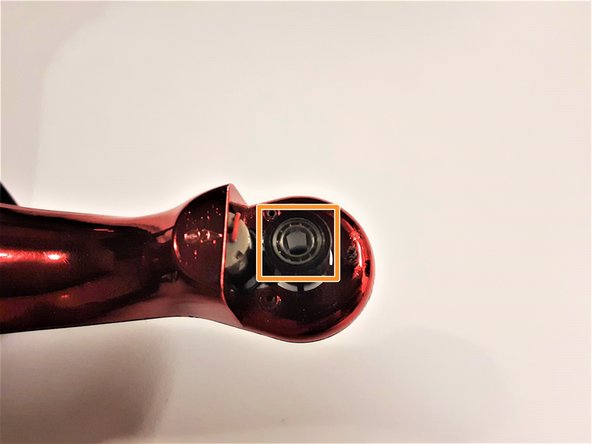 Propel Graviton Rotor Assembly Replacement: stap 0, afbeelding 2 van 2