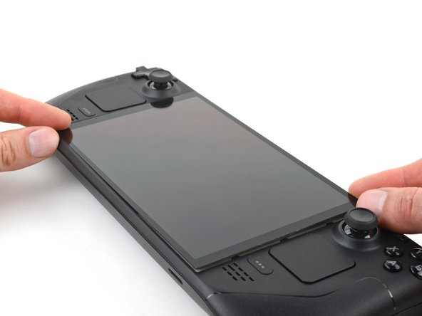 How to Apply Screen Adhesive in your Steam Deck OLED: crwdns2935265:09crwdnd2935265:02crwdnd2935265:03crwdne2935265:0