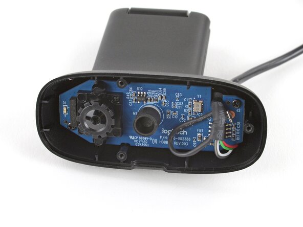 How to Open Your Logitech C270 Webcam, Your webcam is open: crwdns2935265:05crwdnd2935265:01crwdnd2935265:01crwdne2935265:0