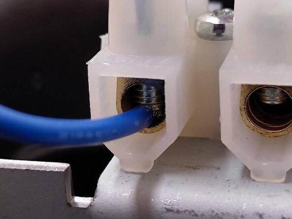 Kaffelogic Nano 7/LINK (A/B/C-N Serial) Element Replacement, Checking the connections: Schritt 12, Bild 1 von 2