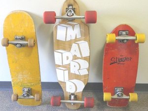 Skateboard Reparatie -