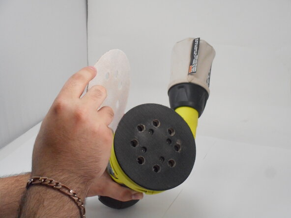 Ryobi P411 Motor Replacement, Pad Assembly: crwdns2935265:01crwdnd2935265:02crwdnd2935265:03crwdne2935265:0