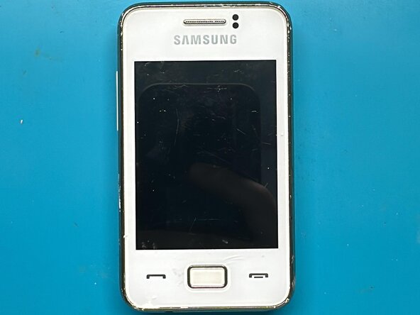 Samsung REX 80 - GT-S5220R, Samsung REX 80 - GT-S5220R: Schritt 1, Bild 1 von 3