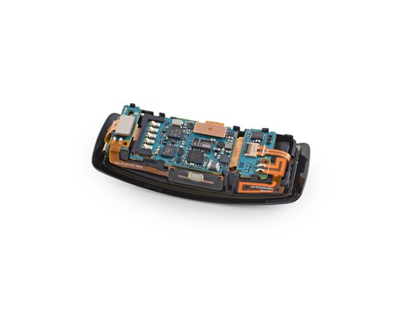 Samsung Gear Fit Teardown: crwdns2935265:07crwdnd2935265:02crwdnd2935265:03crwdne2935265:0