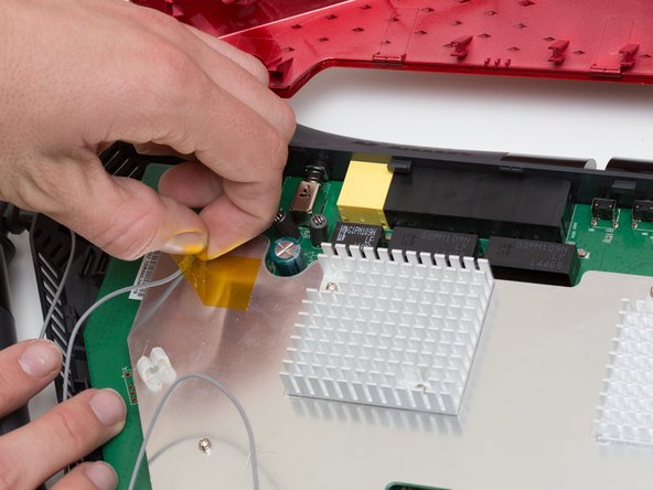 D-Link DIR-890L Power Switch Replacement: crwdns2935265:08crwdnd2935265:03crwdnd2935265:03crwdne2935265:0