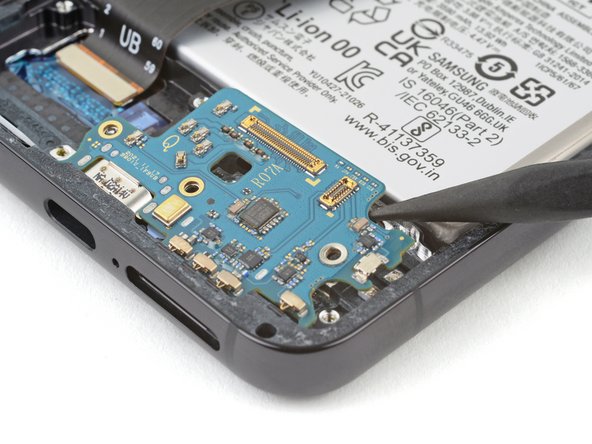 Samsung Galaxy S22 USB-C Port and Charging Board Replacement