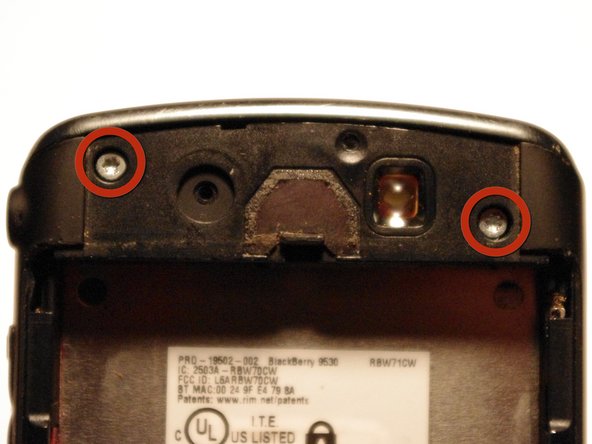 BlackBerry Storm 9530 Logic/Motherboard Replacement: crwdns2935265:04crwdnd2935265:02crwdnd2935265:02crwdne2935265:0