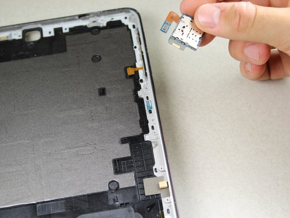 Samsung Galaxy Tab S2 9.7 SM-T813 SD Card Reader Replacement: crwdns2935265:014crwdnd2935265:02crwdnd2935265:02crwdne2935265:0