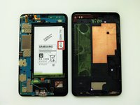 Samsung Galaxy Tab 4 8.0 Vibration Motor Replacement