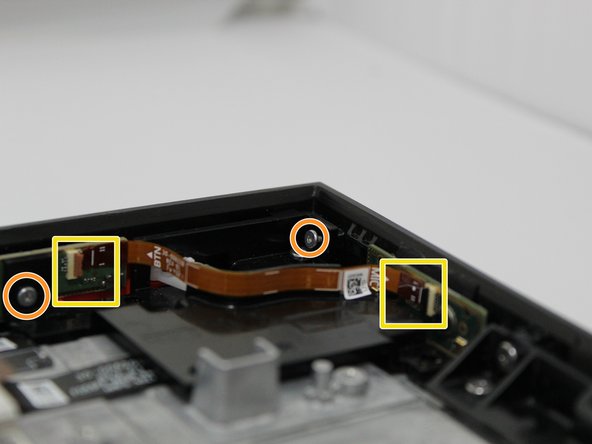 Amazon Echo Show 15 Buttons Replacement, Inner Black Panel: crwdns2935265:03crwdnd2935265:02crwdnd2935265:03crwdne2935265:0